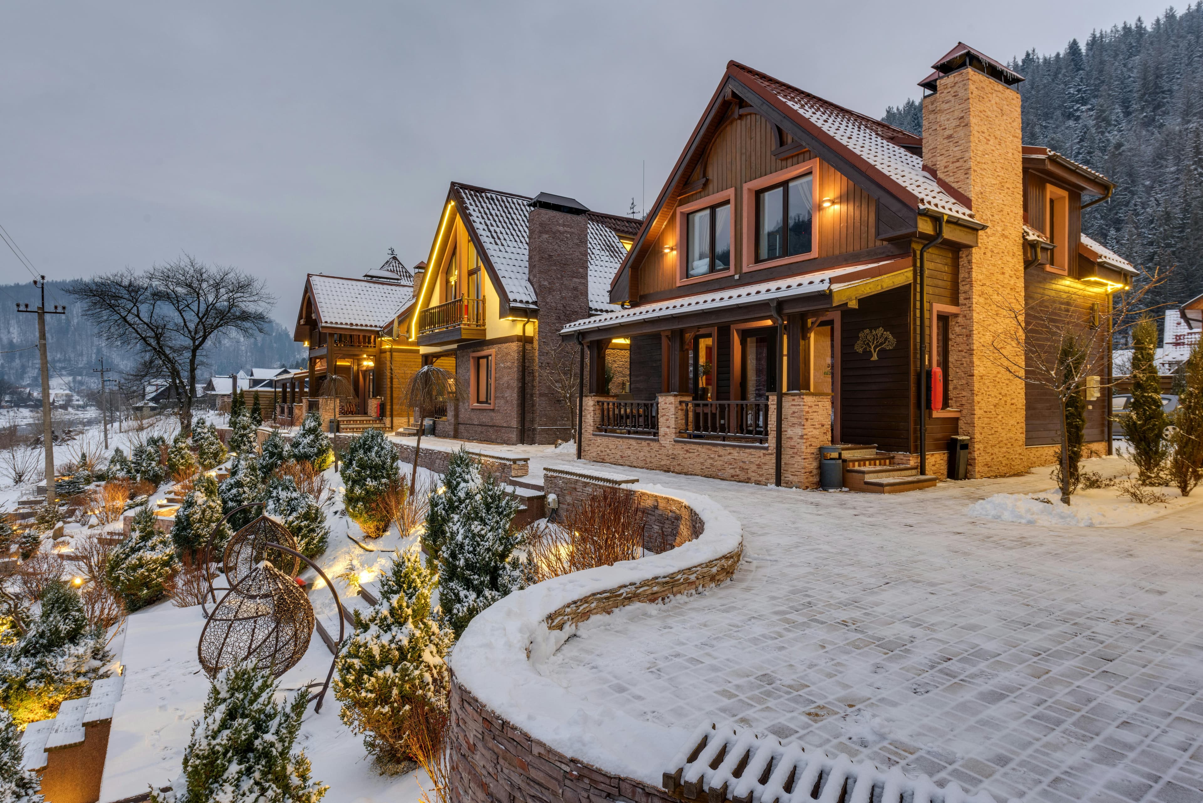 The Ironwood Sanctuary Exterior